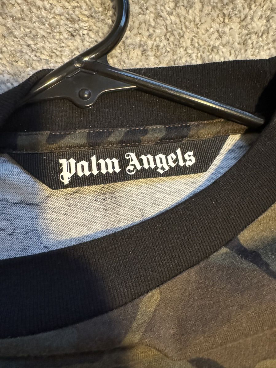 Palm Angels Palm Angels camo T-shirt Size US M / EU 48-50 / 2 - 4 Thumbnail