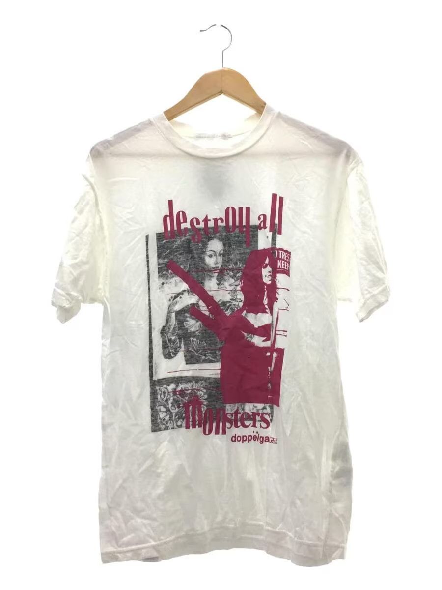 image of Hysteric Glamour "destroy All Monsters" Tee in White, Men's (Size Medium)