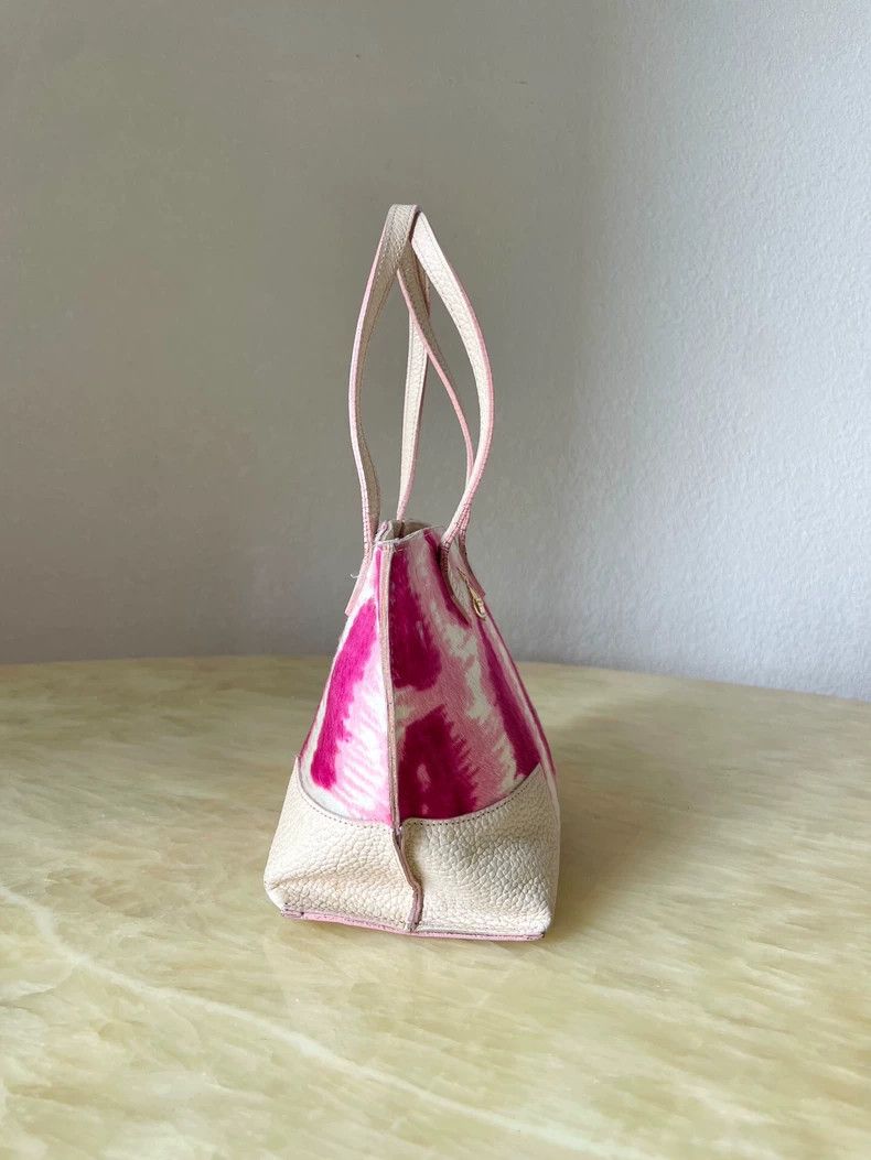 Vivienne Westwood Vivienne Westwood size os Pink leopard print horsehair mini Size ONE SIZE - 3 Thumbnail