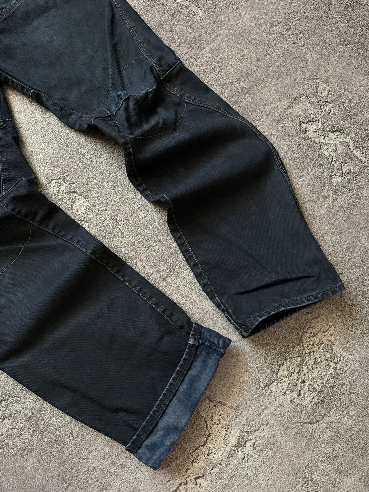 G-Star × Vintage G star raw 34/32 motor 5620 tapered embro denim pant trouser Size US 34 / EU 50 - 12 Thumbnail