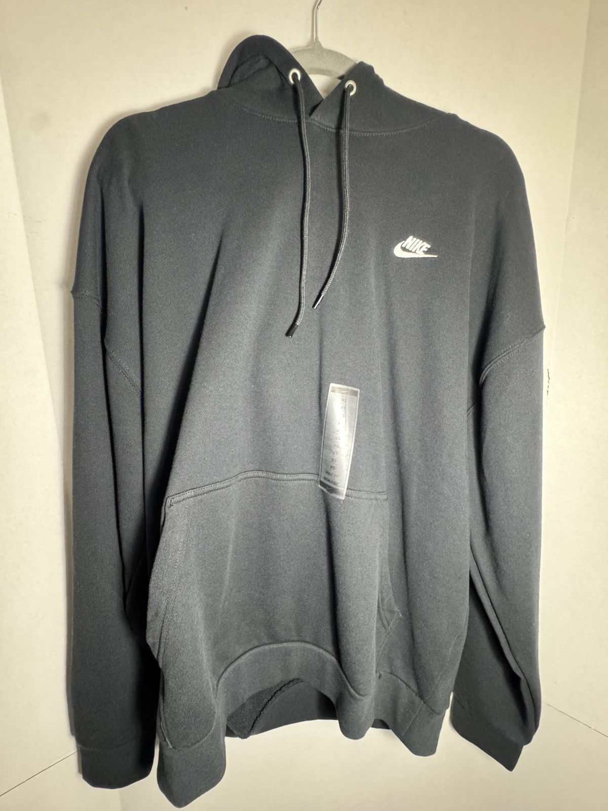 Nike 🔹Nike Club Fleece Oversized Hoodie Black | XS Size US XS / EU 42 / 0 - 1 Thumbnail
