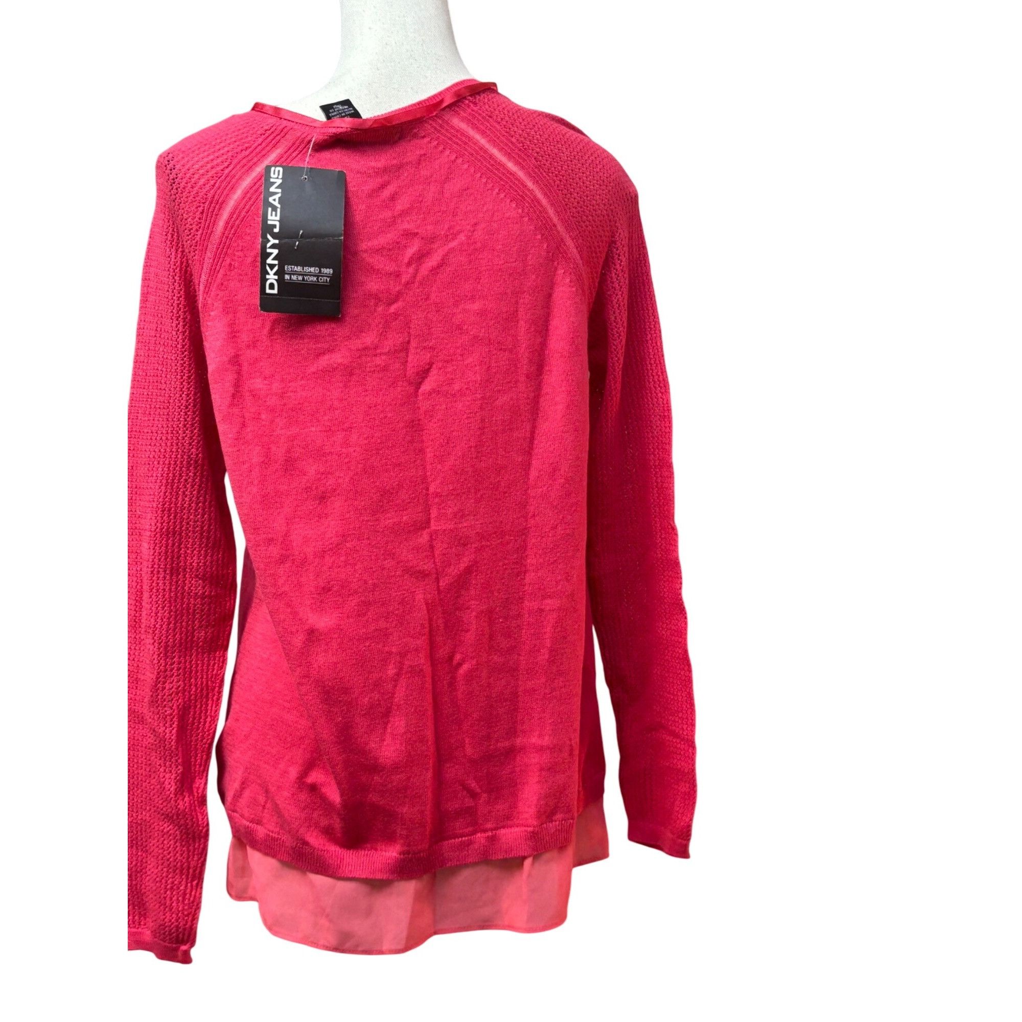 Other DKNY Jeans Junior’s “Sitting Pretty in the City” Sweater, Tu Size M / US 6-8 / IT 42-44 - 2 Thumbnail