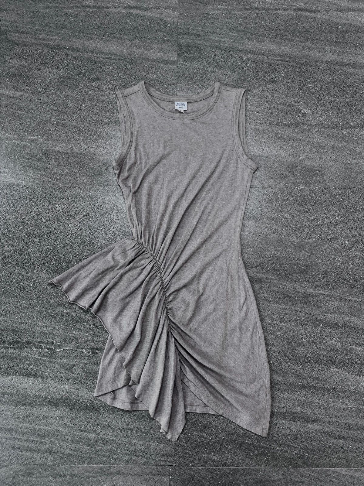 Jean Paul Gaultier FREE TAX! Pleated Stretched Dress Size M / US 6-8 / IT 42-44 - 1 Thumbnail