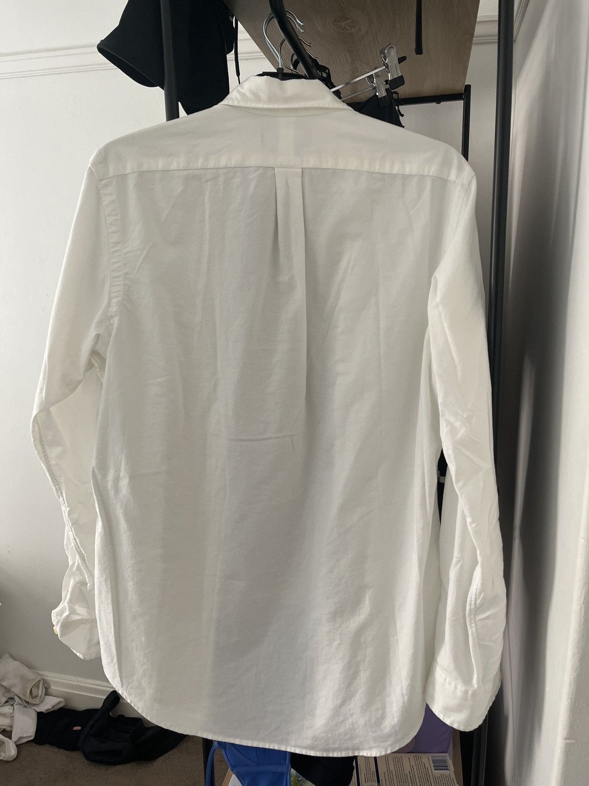 Ralph Lauren White long sleeve T-shirt Ralph Lauren Size US M / EU 48-50 / 2 - 3 Thumbnail