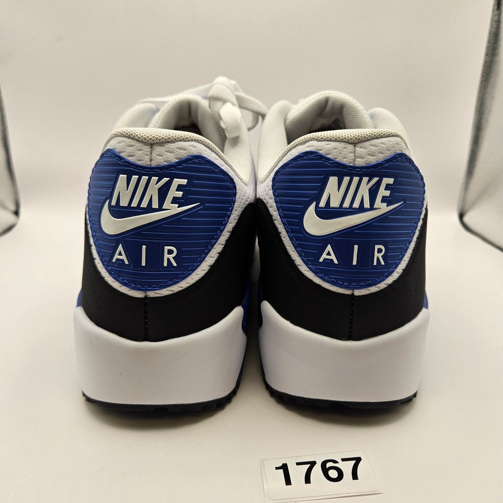 Nike NIKE MEN'S 15 AIR MAX 90 GOLF SHOES ROYAL BLUE SPIKELESS Size US 15 / EU 48 - 3 Thumbnail