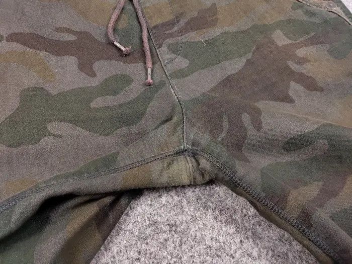 True Religion True Religion Vintage 90's Camo Logo Cotton Casual Shorts Size US 34 / EU 50 - 7 Thumbnail