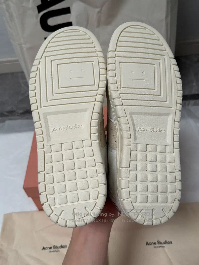 Acne Studios Acne Studios Beige Sneakers Size US 6 / EU 39 - 5 Thumbnail