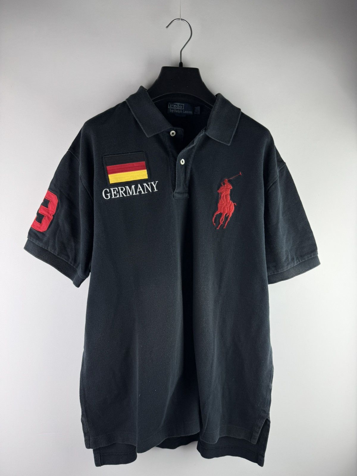 bigpony  ラルフローレン　germany Polo Ralph Lauren Big Pony 100% Cotton Custom Fit Germany