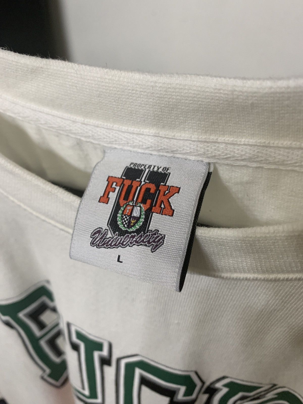 Other F U University shirt Size US L / EU 52-54 / 3 - 2 Thumbnail