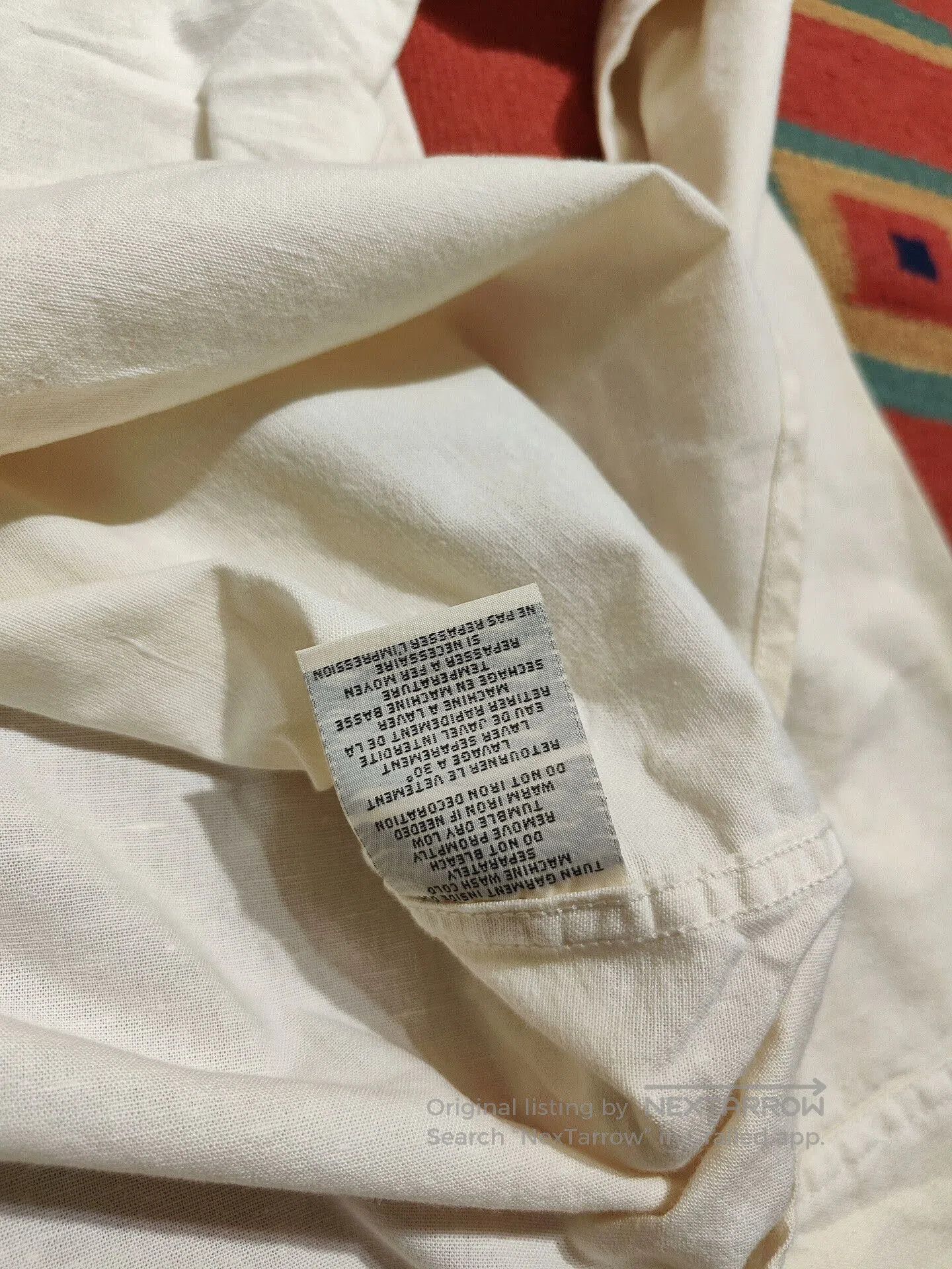 RRL Ralph Lauren Vintage RRL Tribal Patterned Shirt. Size US L / EU 52-54 / 3 - 5 Thumbnail