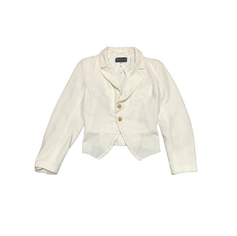 Comme des Garcons Vintage AD2003 Commes Des Garcons Cropped Jacket Size S / US 4 / IT 40 - 1 Thumbnail