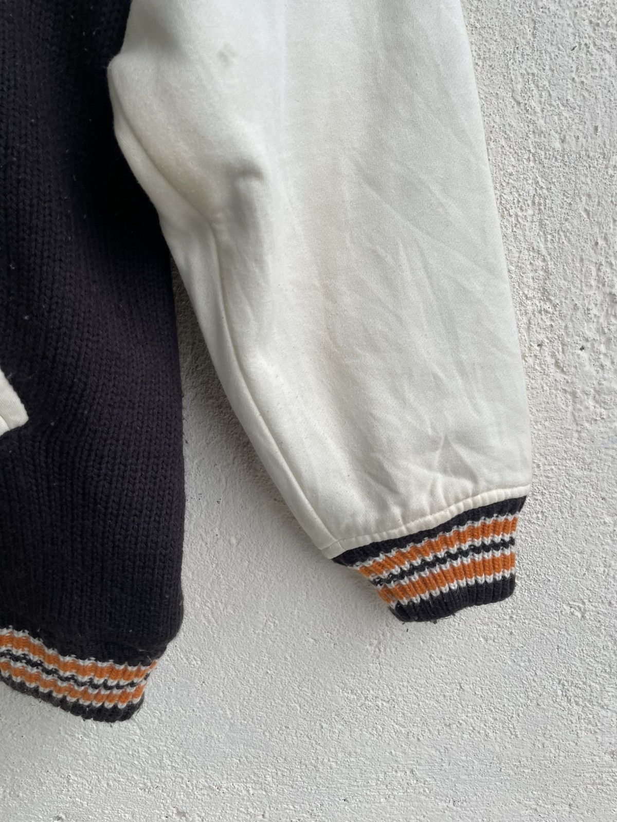 Maison Margiela 2000s Archive Japanese Varsity Y2K Hysteric Embroidery LGB Size US XXL / EU 58 / 5 - 6 Thumbnail