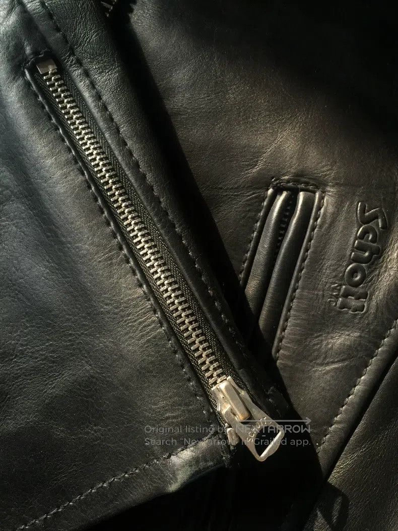 Schott Schott Leather coat Size US XXL / EU 58 / 5 - 8 Thumbnail