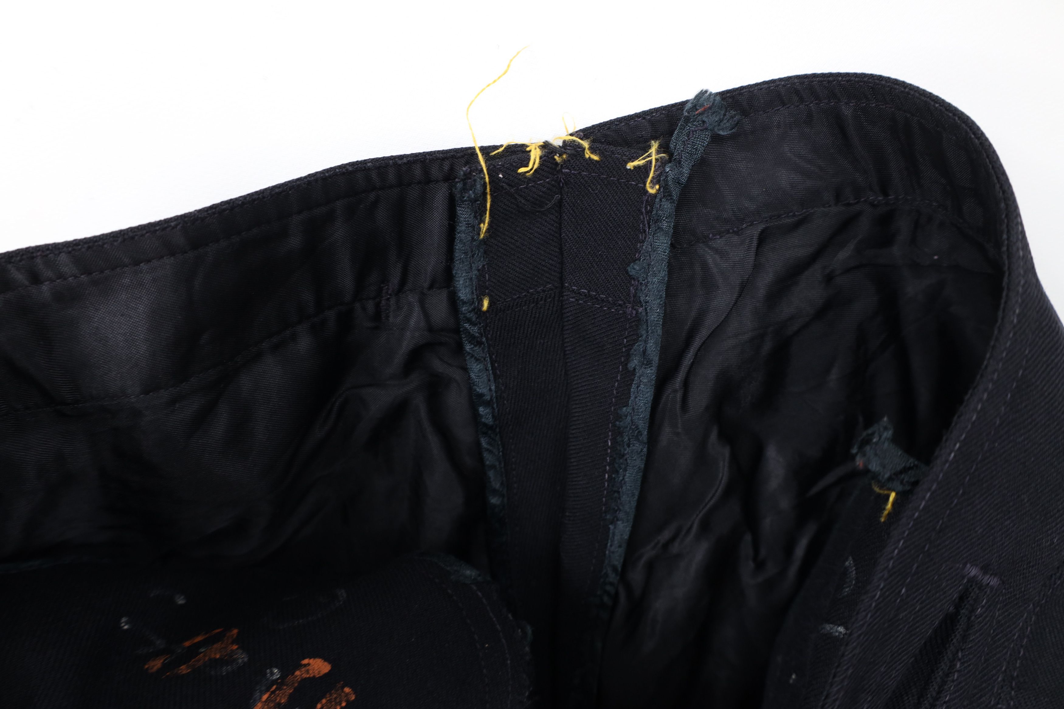 Vintage Vintage 40s World War II Naval Jack Bell Bottoms Pants Size US 28 / EU 44 - 8 Thumbnail