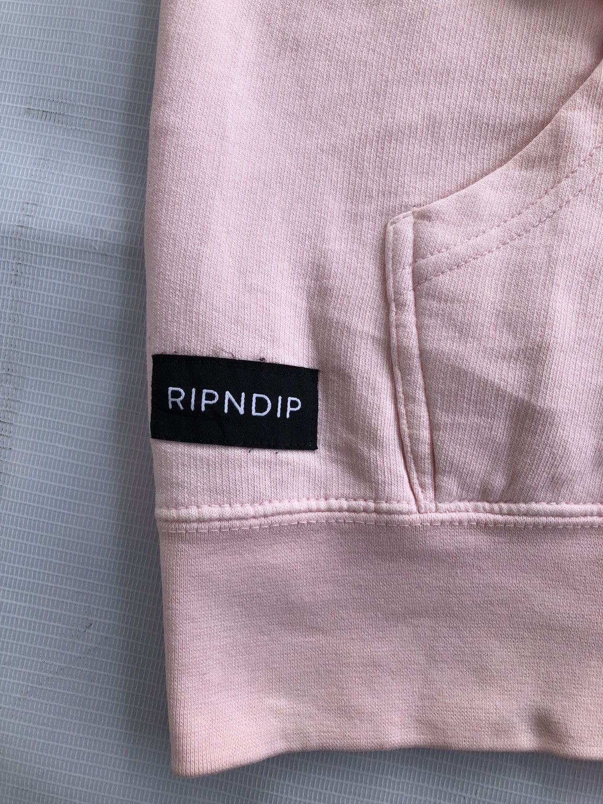 RIPNDIP RIPNDIP we out here alien embroidered Logo Hoodie Size US XL / EU 56 / 4 - 3 Thumbnail