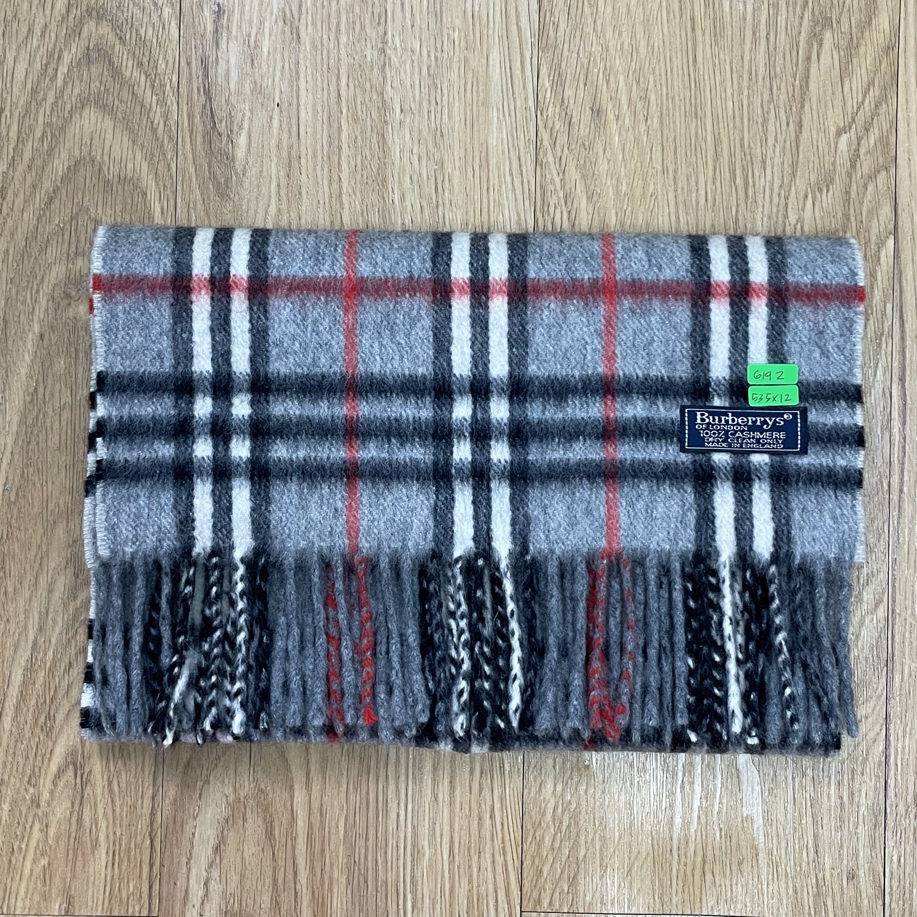Burberry Burberrys Scarf / Muffler - 6192 Size ONE SIZE - 11 Thumbnail