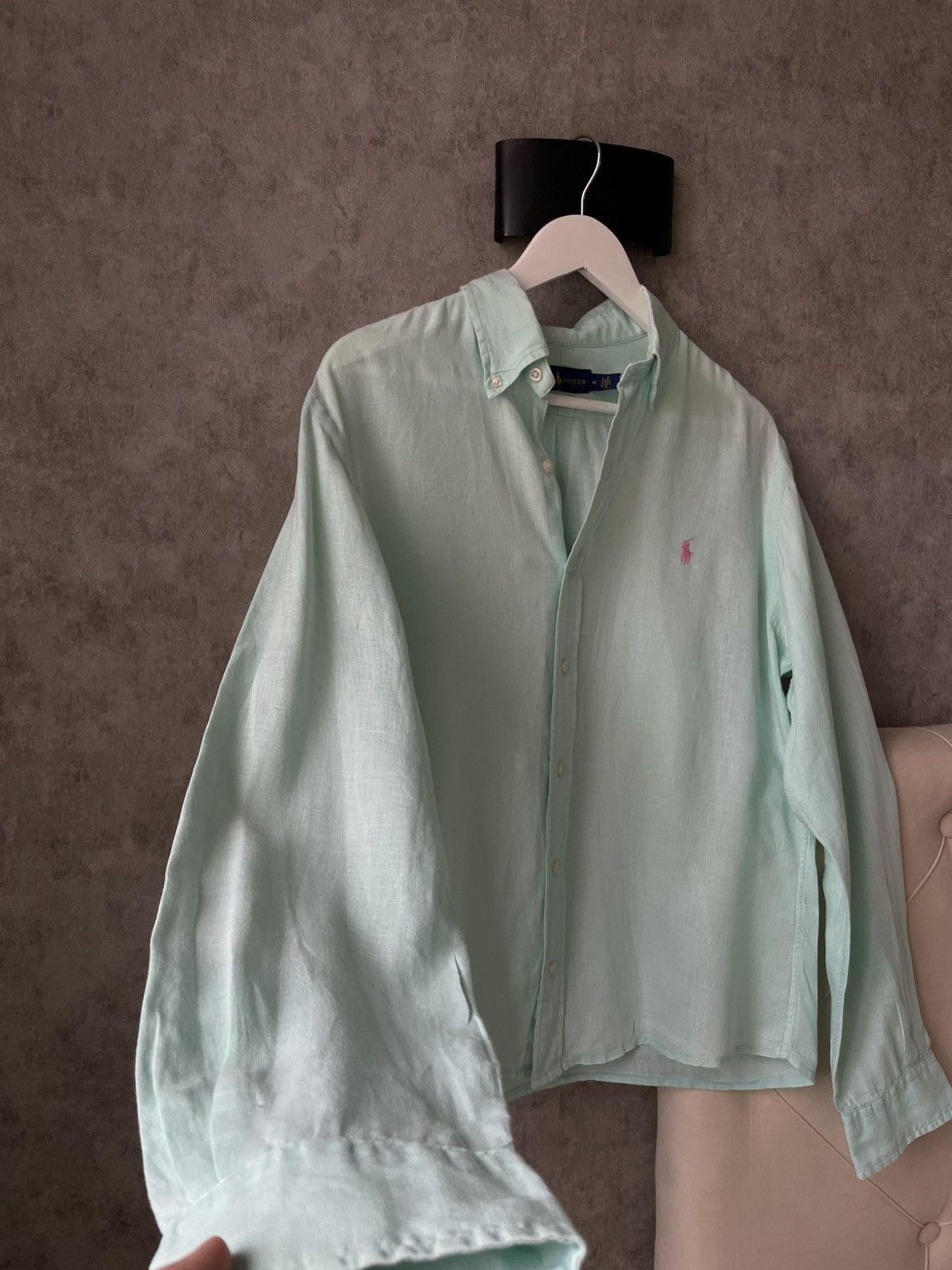 Polo Ralph Lauren Polo Ralph Lauren Linen Shirt (rare colour) Size US M / EU 48-50 / 2 - 6 Thumbnail