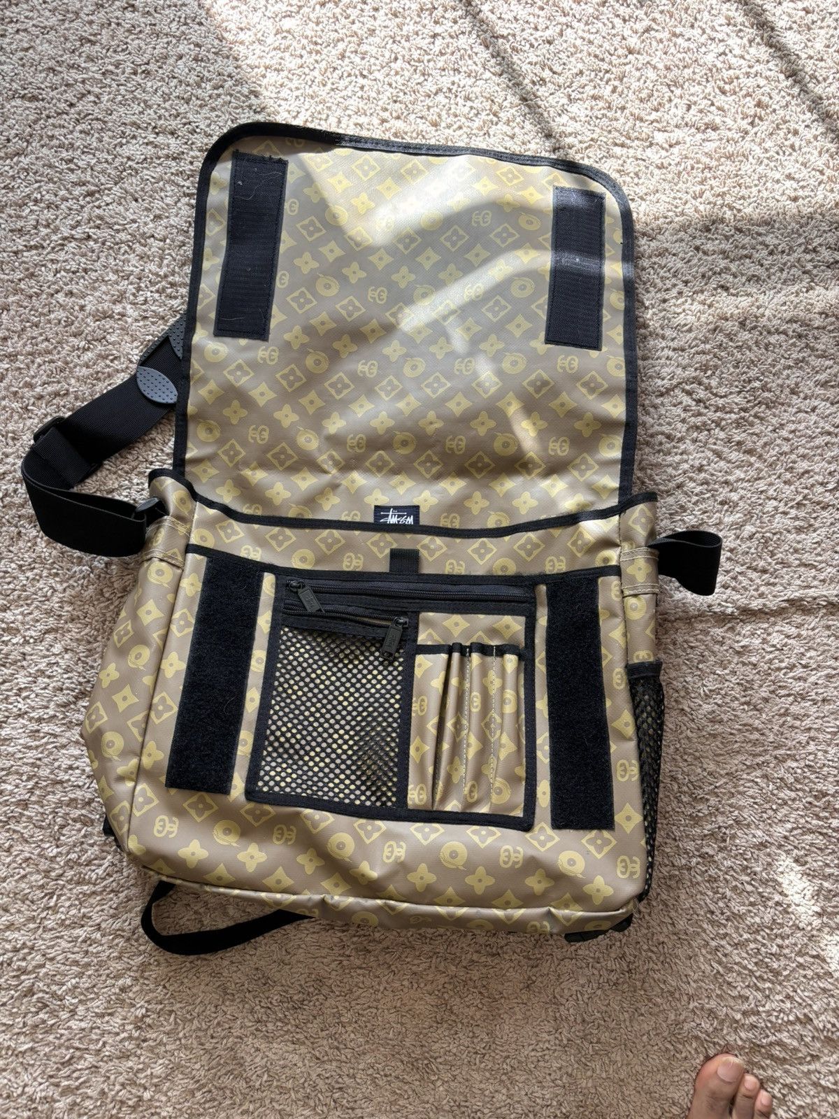 Stussy Stussy cease and desist messenger bag. Size 34 - 6 Thumbnail