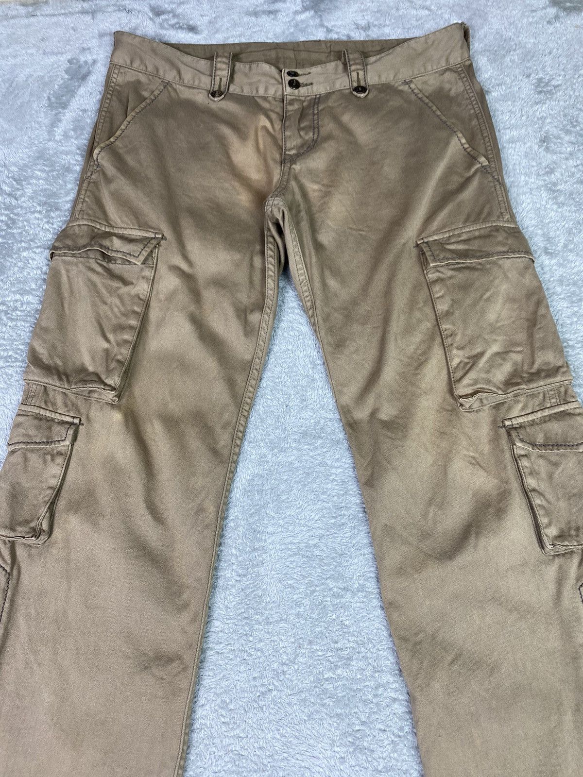 Yohji Yamamoto Yohji Yamamoto AAR Cargo Tectical Pants. S0334 Size US 35 - 3 Thumbnail