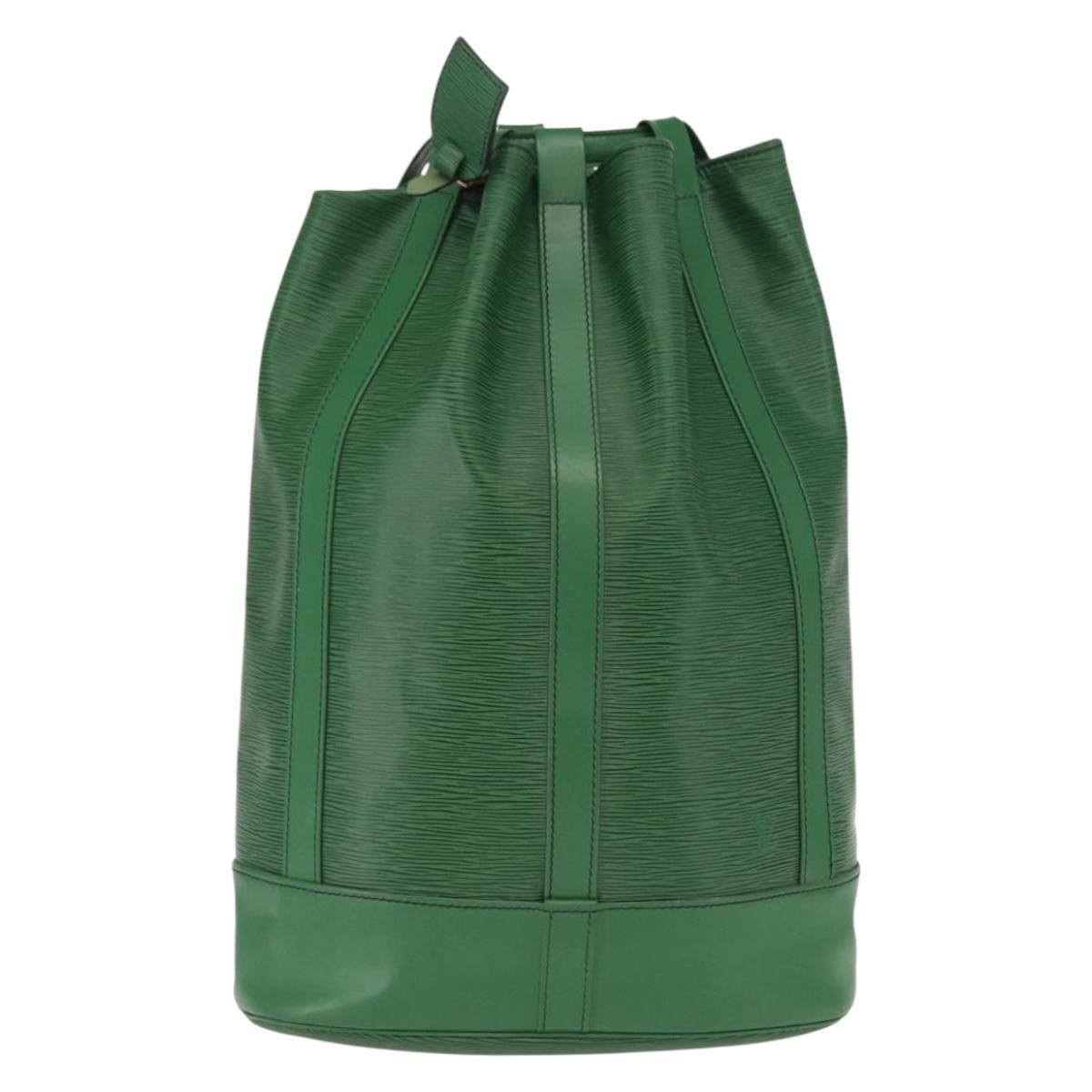 Louis Vuitton Louis Vuitton Randonnee Backpack Epi Leather Size ONE SIZE - 1 Thumbnail