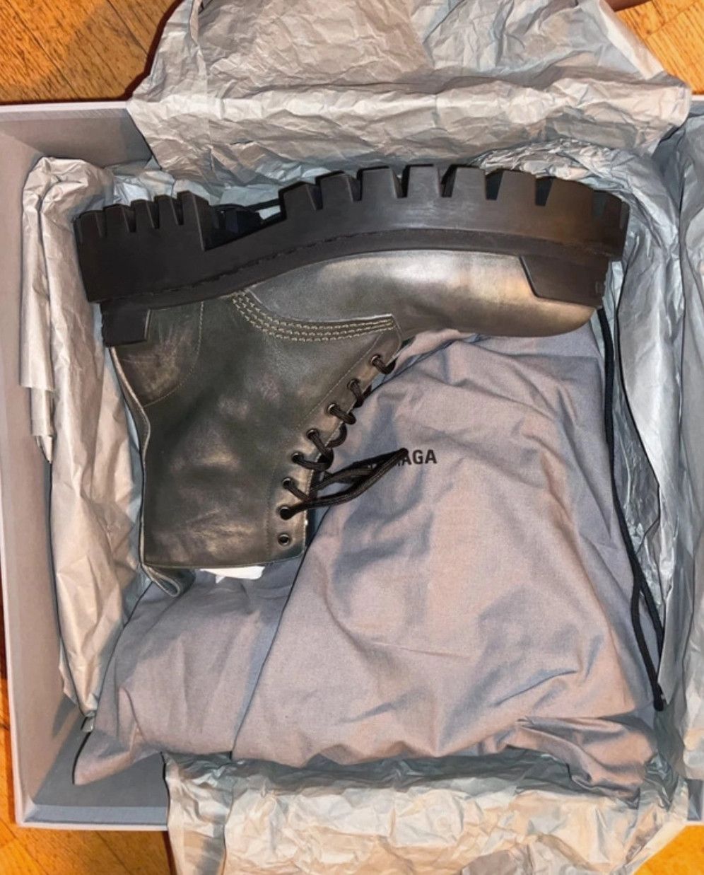 Balenciaga Balenciaga Strike Boots Size US 8 / IT 38 - 1 Thumbnail