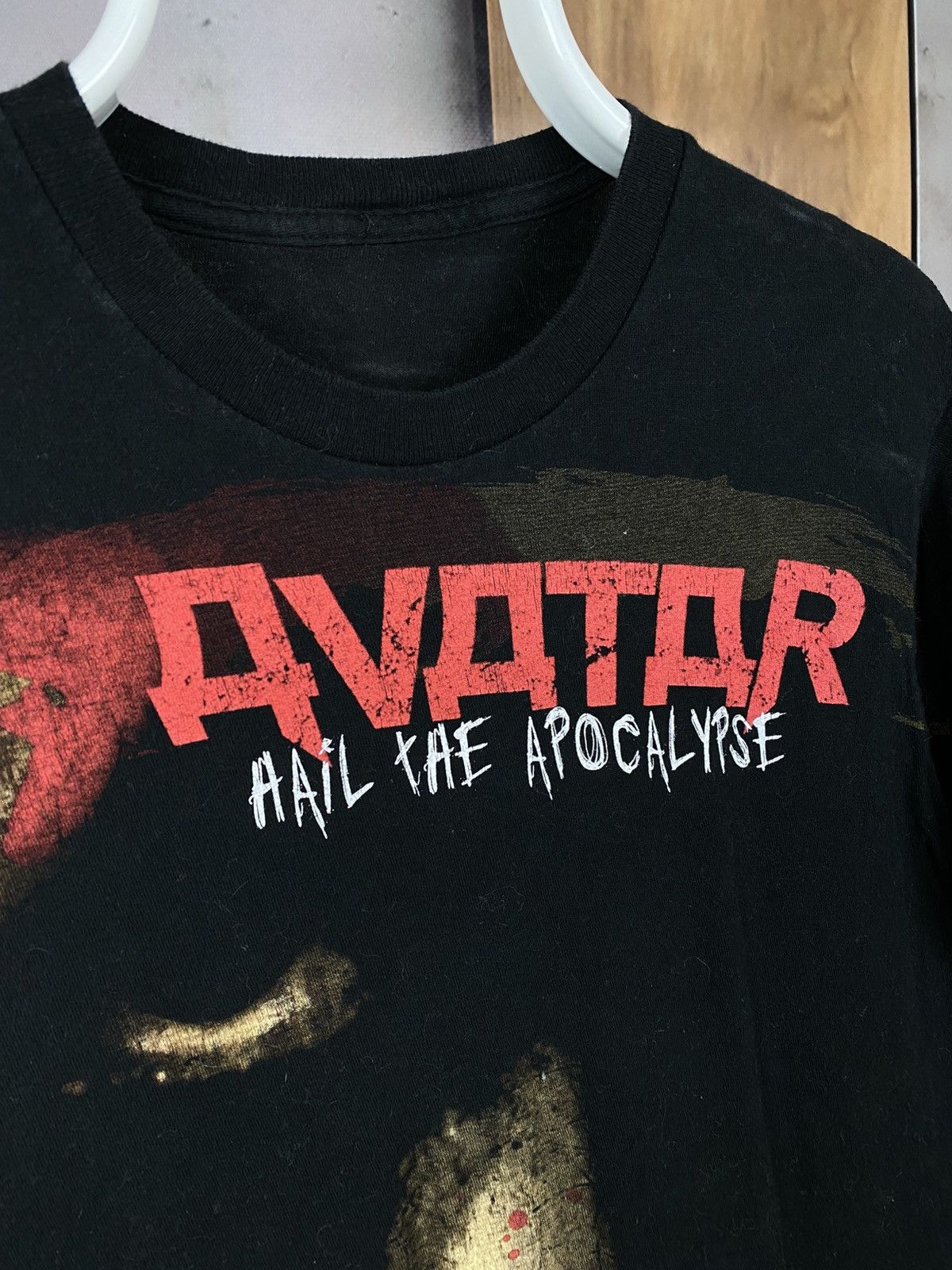 Band Tees 🎸Vintage T-Shirt Metal Band Avatar Hail The Apocalypses Tee🎸 Size US M / EU 48-50 / 2 - 3 Thumbnail