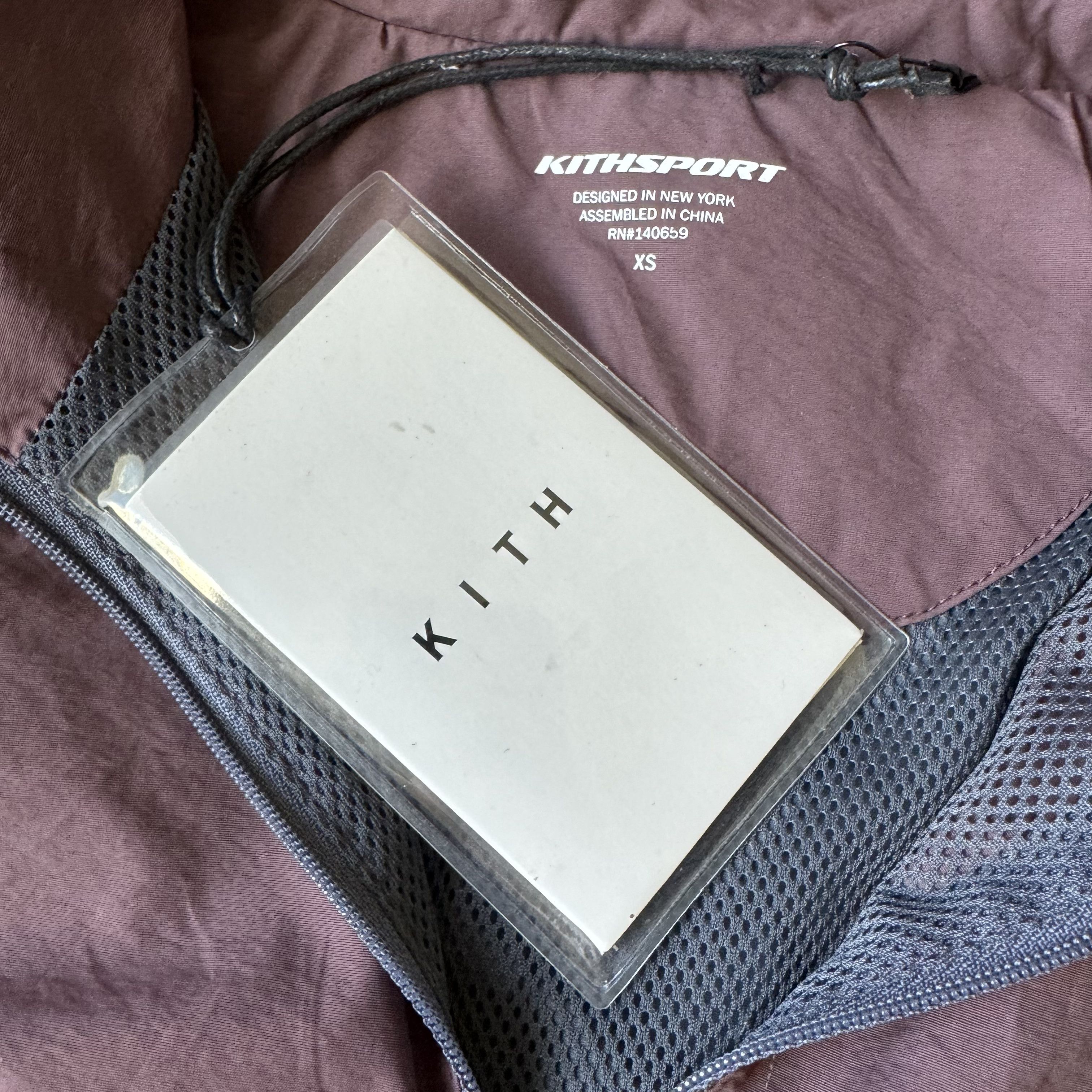 Kith KITH Women Theo Track Cropped Jacket Size XS / US 0-2 / IT 36-38 - 4 Thumbnail