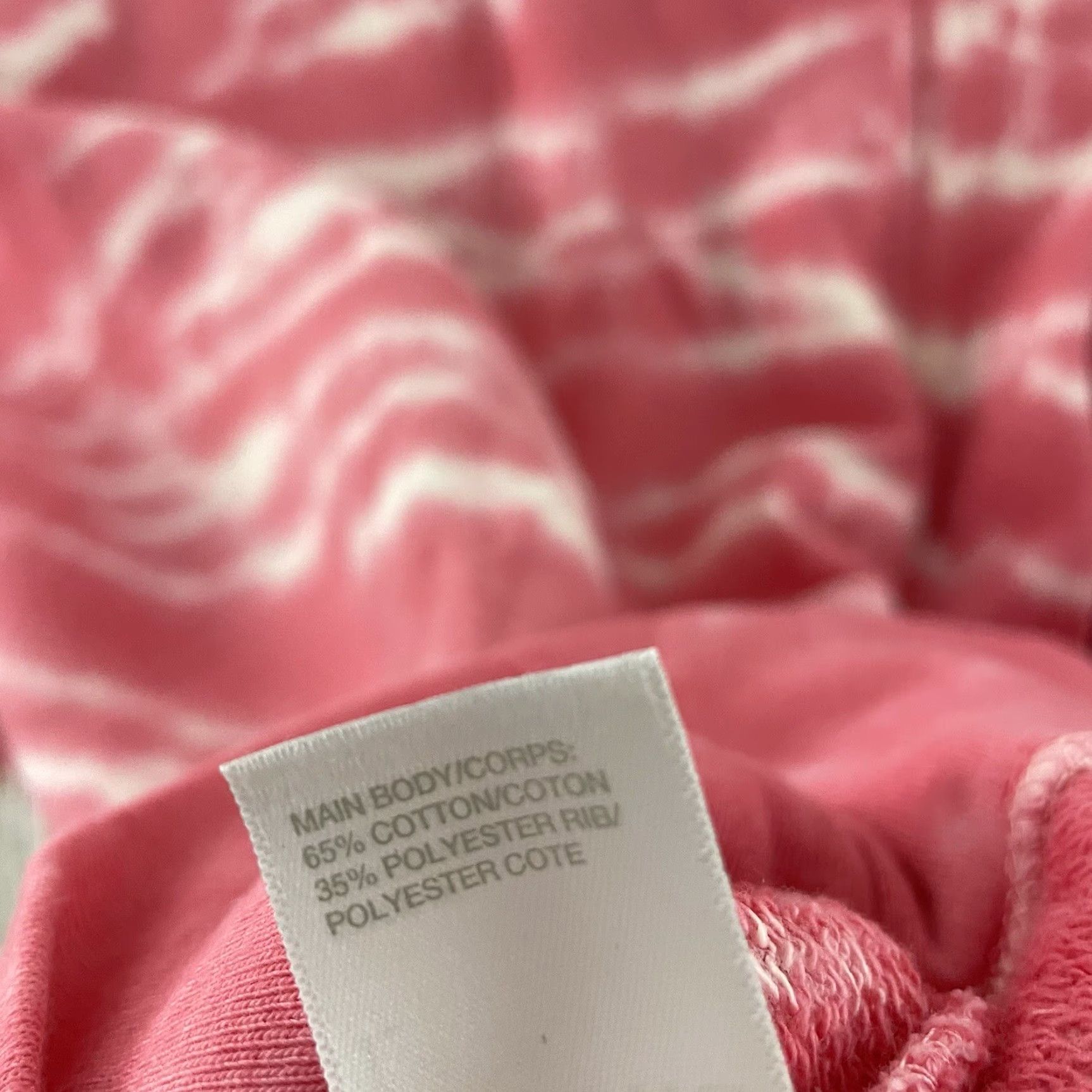 Vintage Zella Sweatshirt Crew Neck Pink Women Large Tie Dye Pullover Activewear Size L / US 10 / IT 46 - 5 Thumbnail