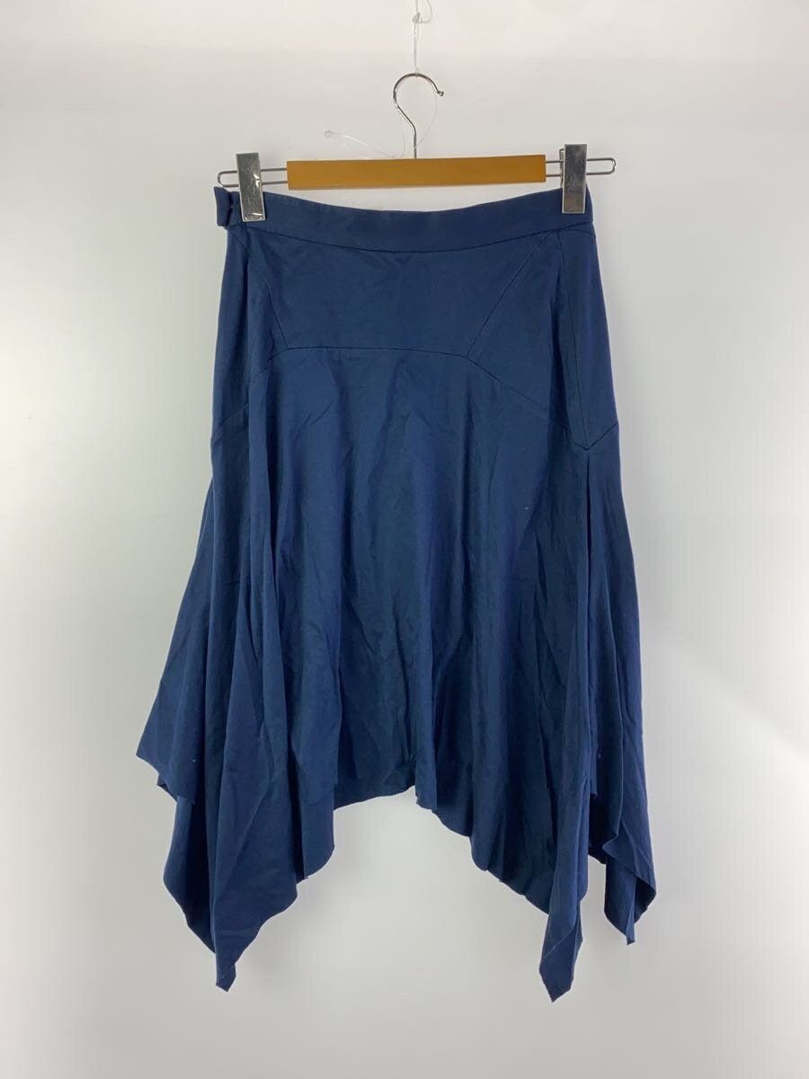 Vivienne Westwood Aymstetrical Panel Cotton Skirt Size 26" / US 2 / IT 38 - 2 Thumbnail