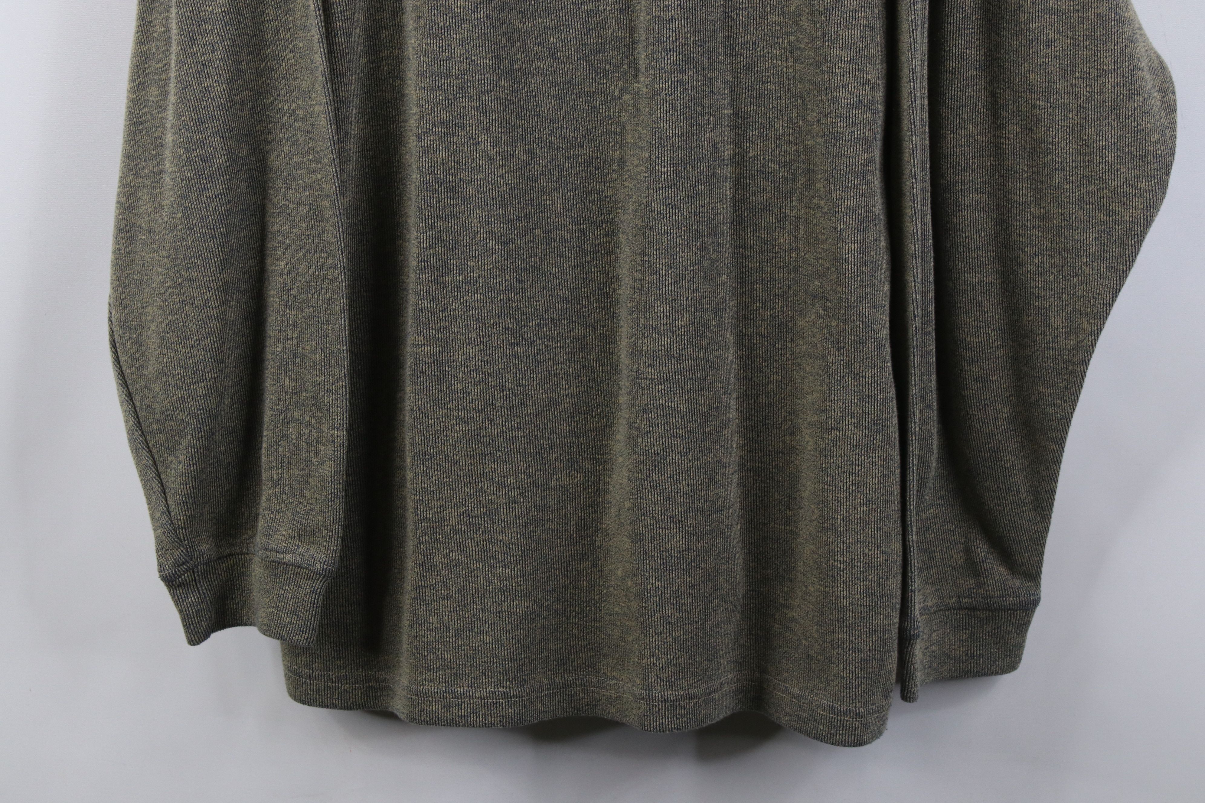 Vintage Vintage 90s Streetwear Ribbed Long Sleeve Henley T-Shirt Size US XXL / EU 58 / 5 - 3 Thumbnail