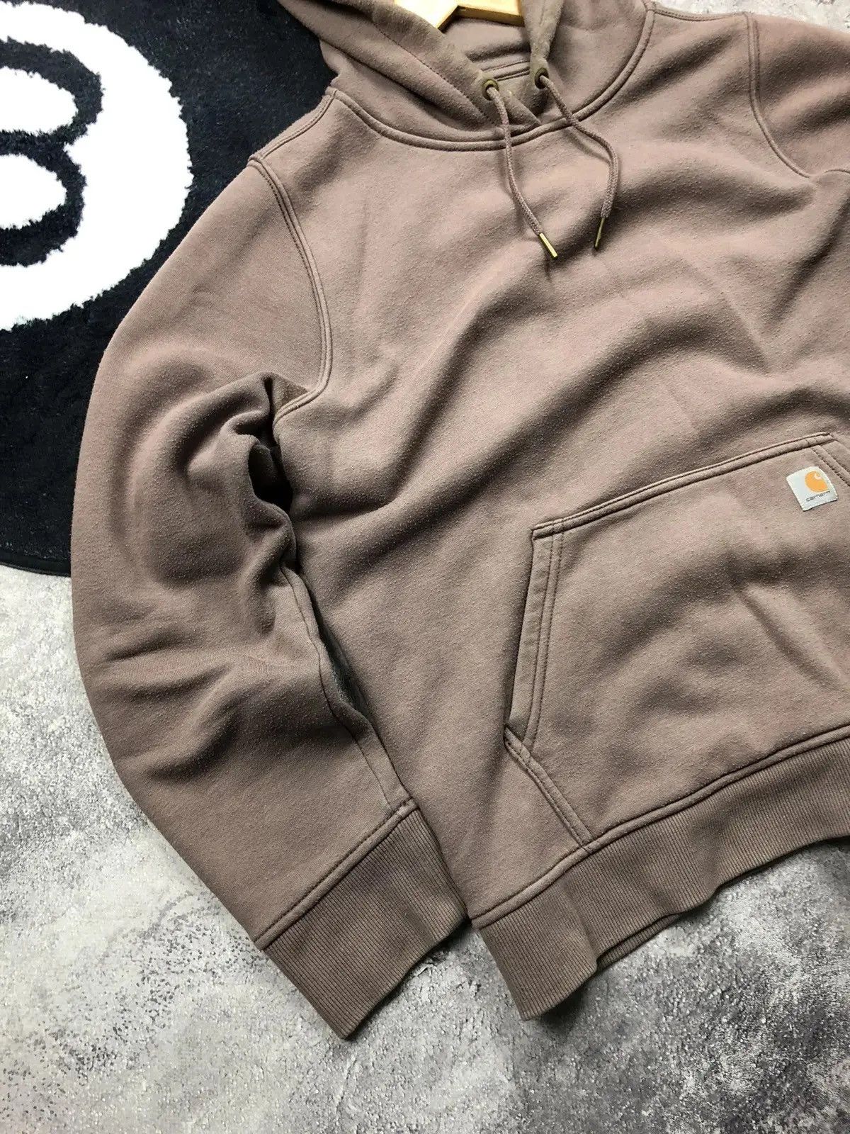 Carhartt CARHARTT Vintage Streetwear Mini Logo Hoodie Casual Mens Size US L / EU 52-54 / 3 - 3 Thumbnail