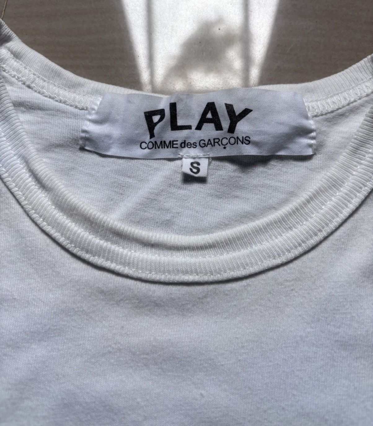 CDG by Comme des Garcons Comme Des Garçons Play heart patch long-sleeved T-shirt Size US S / EU 44-46 / 1 - 3 Thumbnail