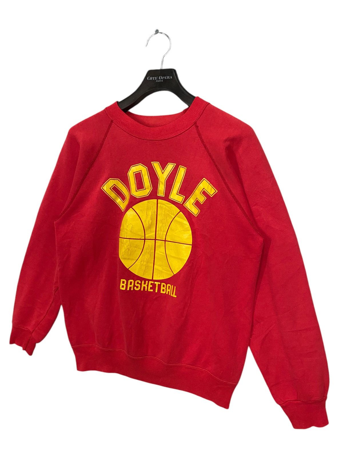 NBA × Vintage Vintage milton Doyle basketball nba sweatshirt crewneck Size US L / EU 52-54 / 3 - 2 Thumbnail