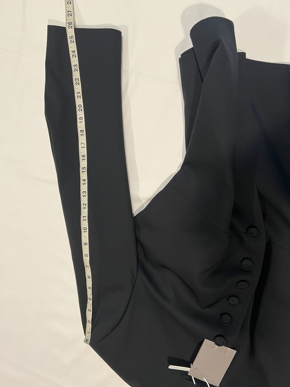 Dior Dior officer tuxedo suit 54/44. $4000 Size 42R - 5 Thumbnail