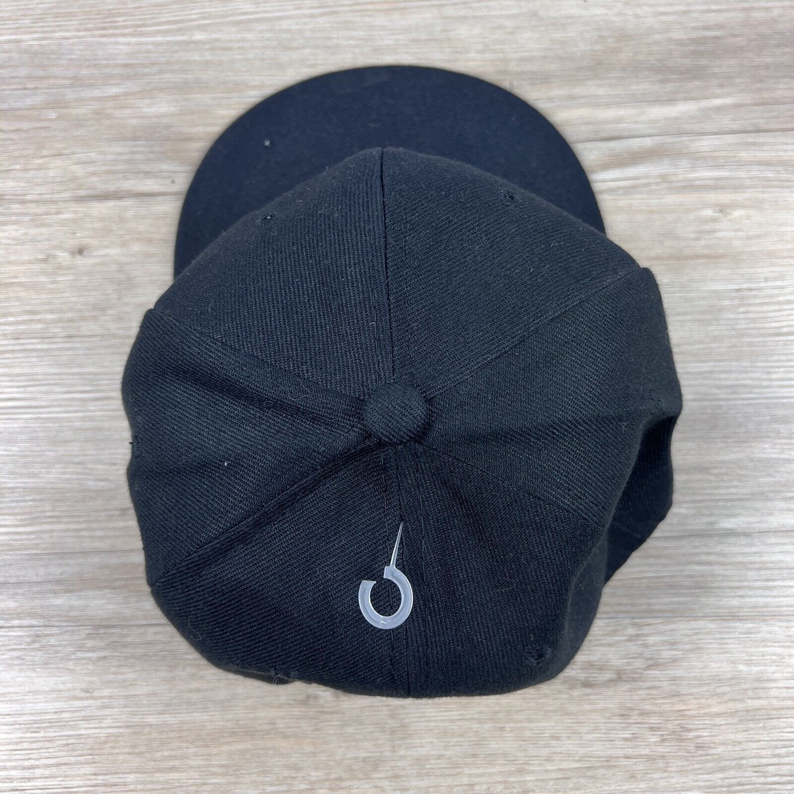 Other Black Snapback Hat Adult Snapback Hat Black Adjustable Hat A Size ONE SIZE - 10 Thumbnail