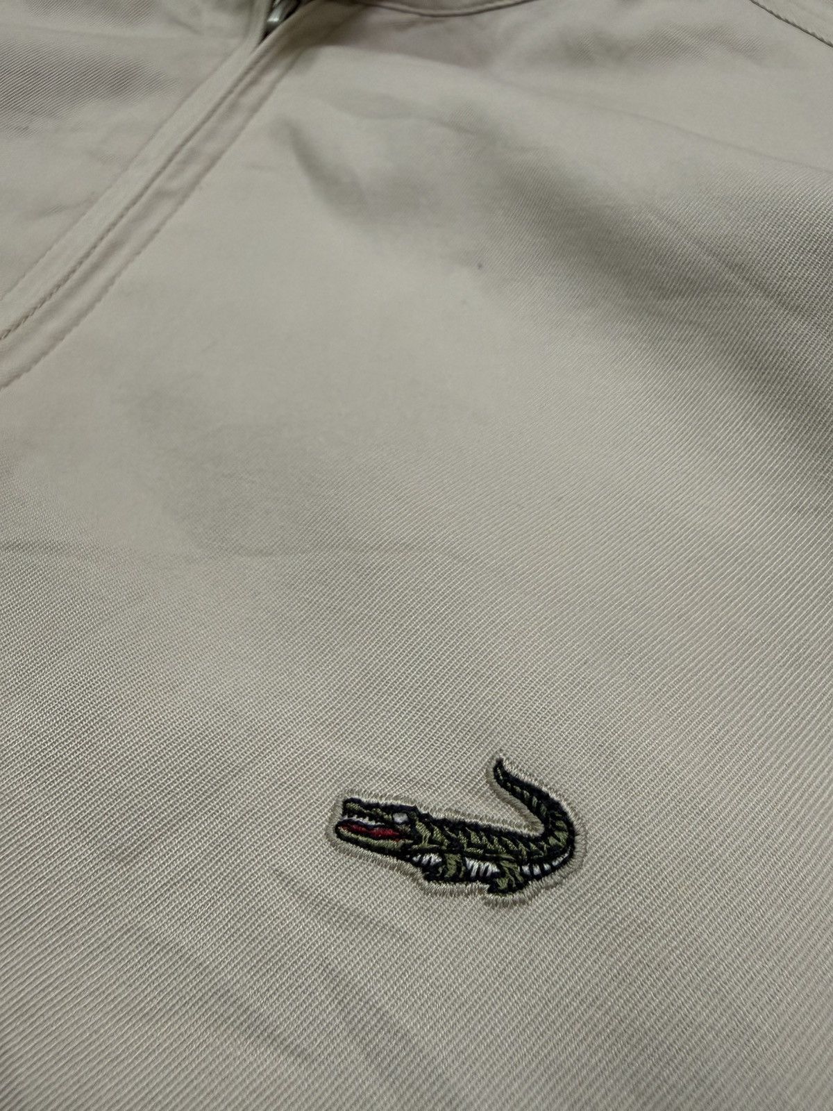 Vintage Crocodile standard casual khakis bomber jacket Size US M / EU 48-50 / 2 - 9 Thumbnail