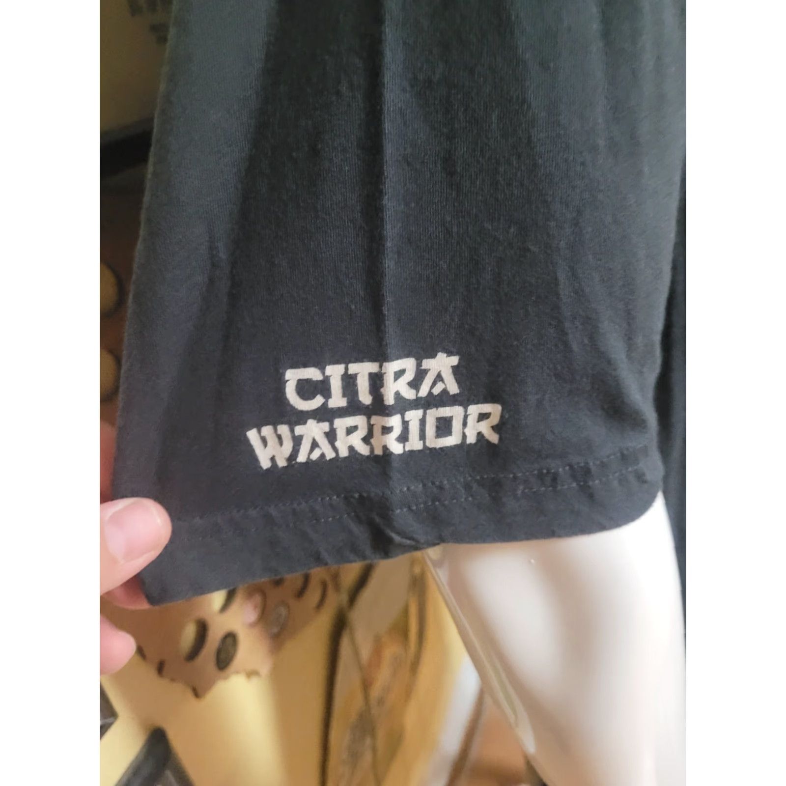 CO Railtown Brewing Co Caledonia MI Citra Warrior Beer T Shirt 2XL Black Short Sleeve Crew Neck Graphic Tee Mens Size US XXL / EU 58 / 5 - 3 Thumbnail