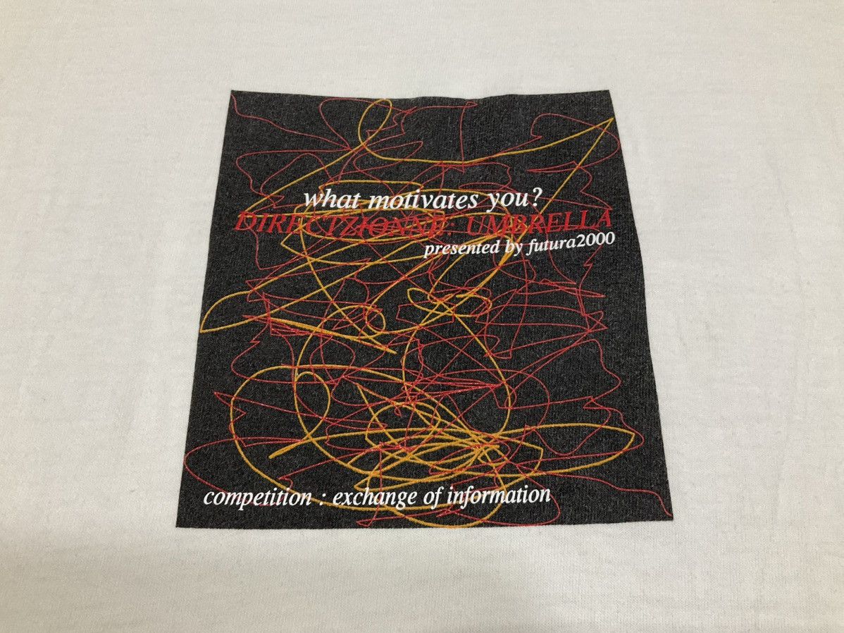 Futura × Japanese Brand 🔥Archived Set Vintage Futura 2000 Shirt Motive Collection Size US XL / EU 56 / 4 - 19 Thumbnail