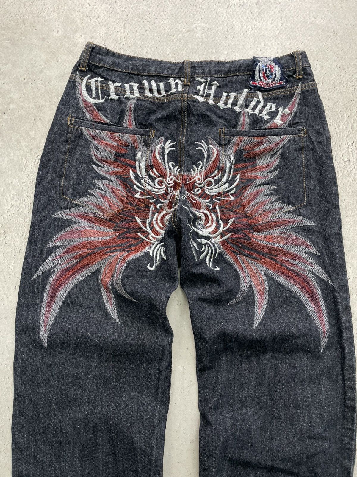 JNCO Overprint baggy y2k sk8 baggy pants South Pole JNCO y2k Size US 34 / EU 50 - 8 Thumbnail