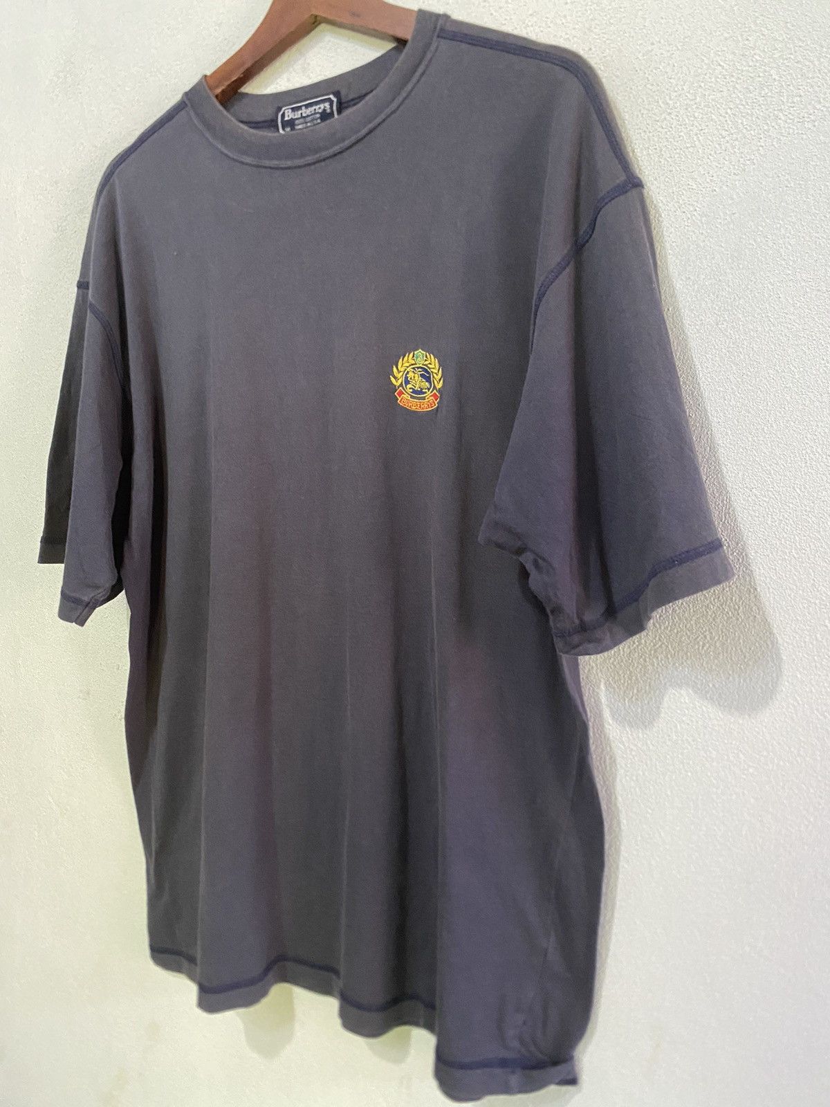 Burberry Burberrys Round Neck T Shirt For Man Size US M / EU 48-50 / 2 - 4 Thumbnail