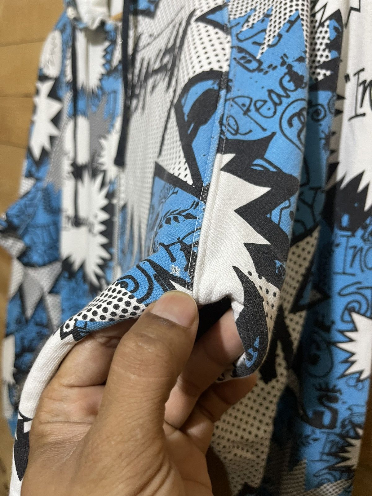 Stussy Offernow🔥Vintage stussy full print hoodie zipper Size US M / EU 48-50 / 2 - 10 Thumbnail
