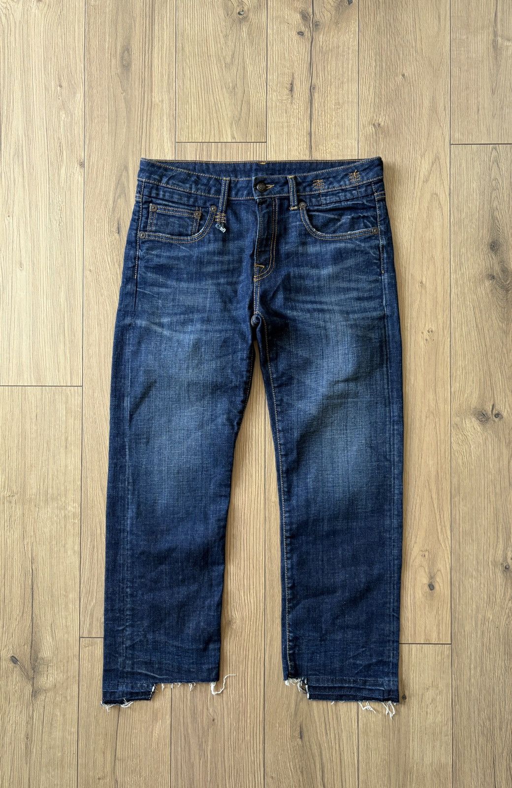 R13 R13 Boy Straight Howell Jeans Size 29" - 1 Thumbnail