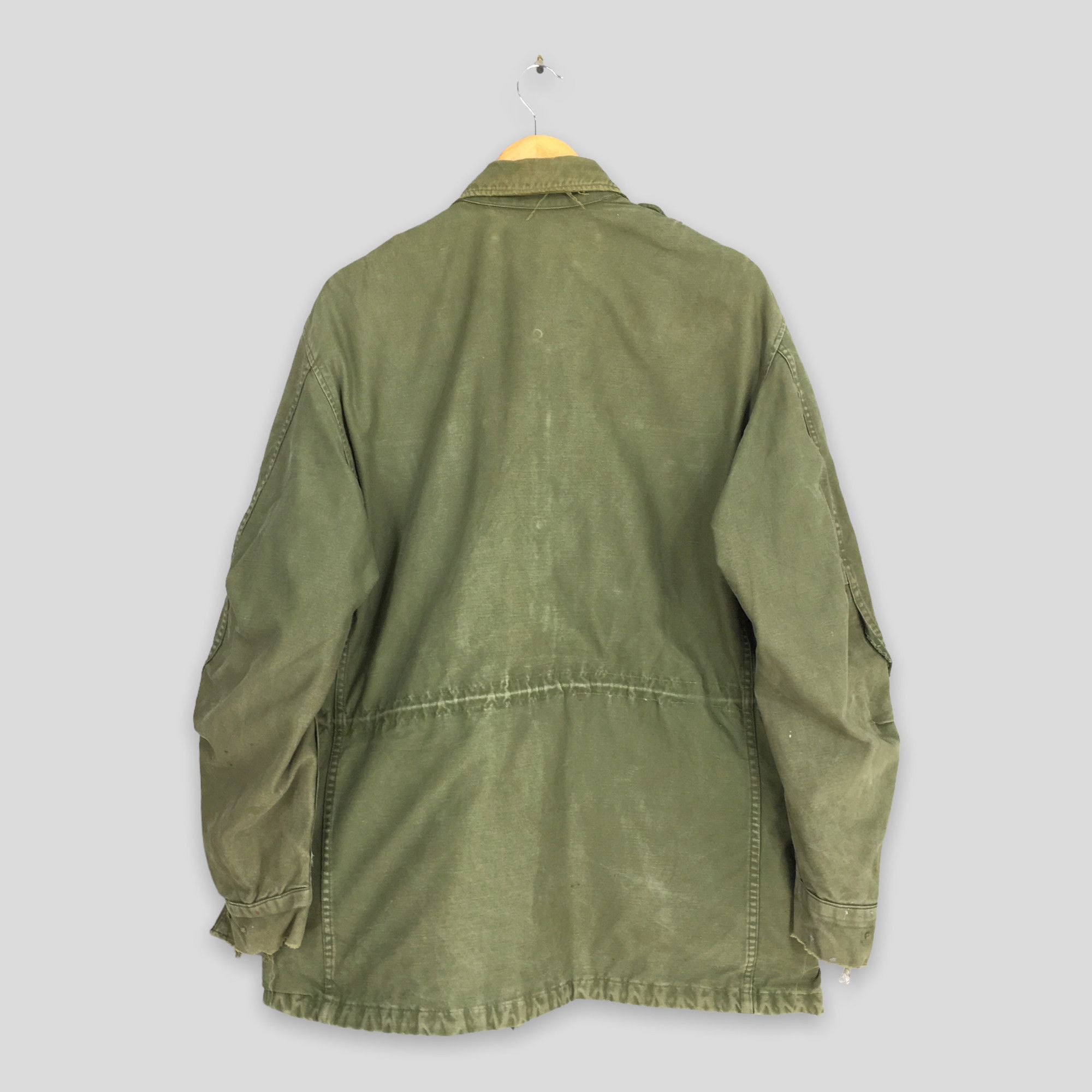Alpha Industries Vintage 60's M-51 US Army Field Jacket Medium Size US M / EU 48-50 / 2 - 10 Thumbnail