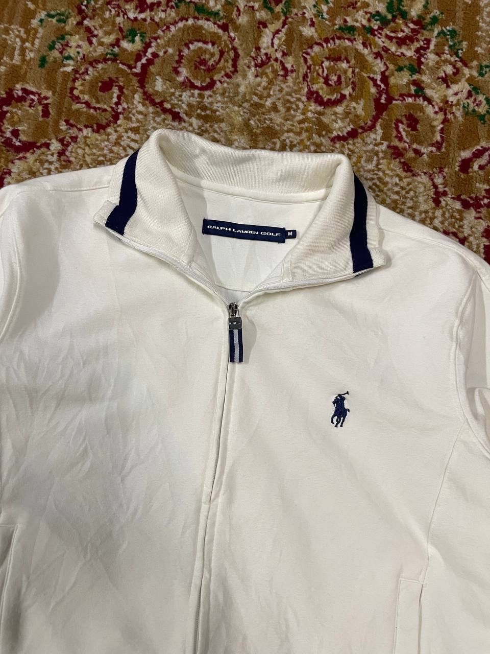 Polo Ralph Lauren POLO RALPH LAUREN GOLF perfomance track top Size M / US 6-8 / IT 42-44 - 8 Thumbnail
