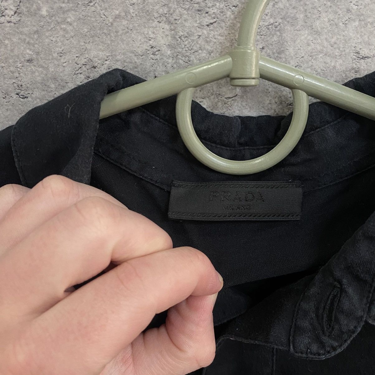 Prada Prada Red Tab Polo Longsleeve Size US S / EU 44-46 / 1 - 9 Thumbnail