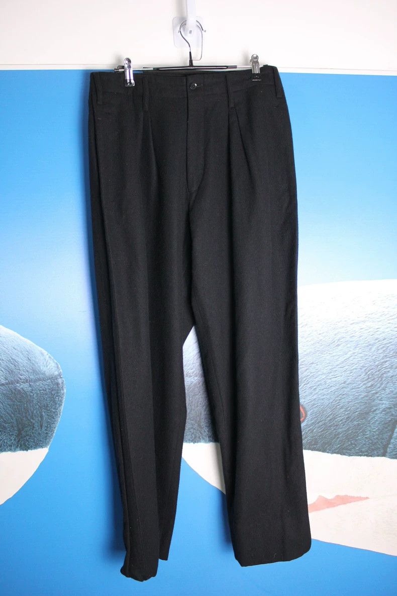 Yohji Yamamoto Yohji Yamamoto size 2 12aw sheepskin trousers 2505-Nextarr Size US 28 / EU 44 - 1 Thumbnail