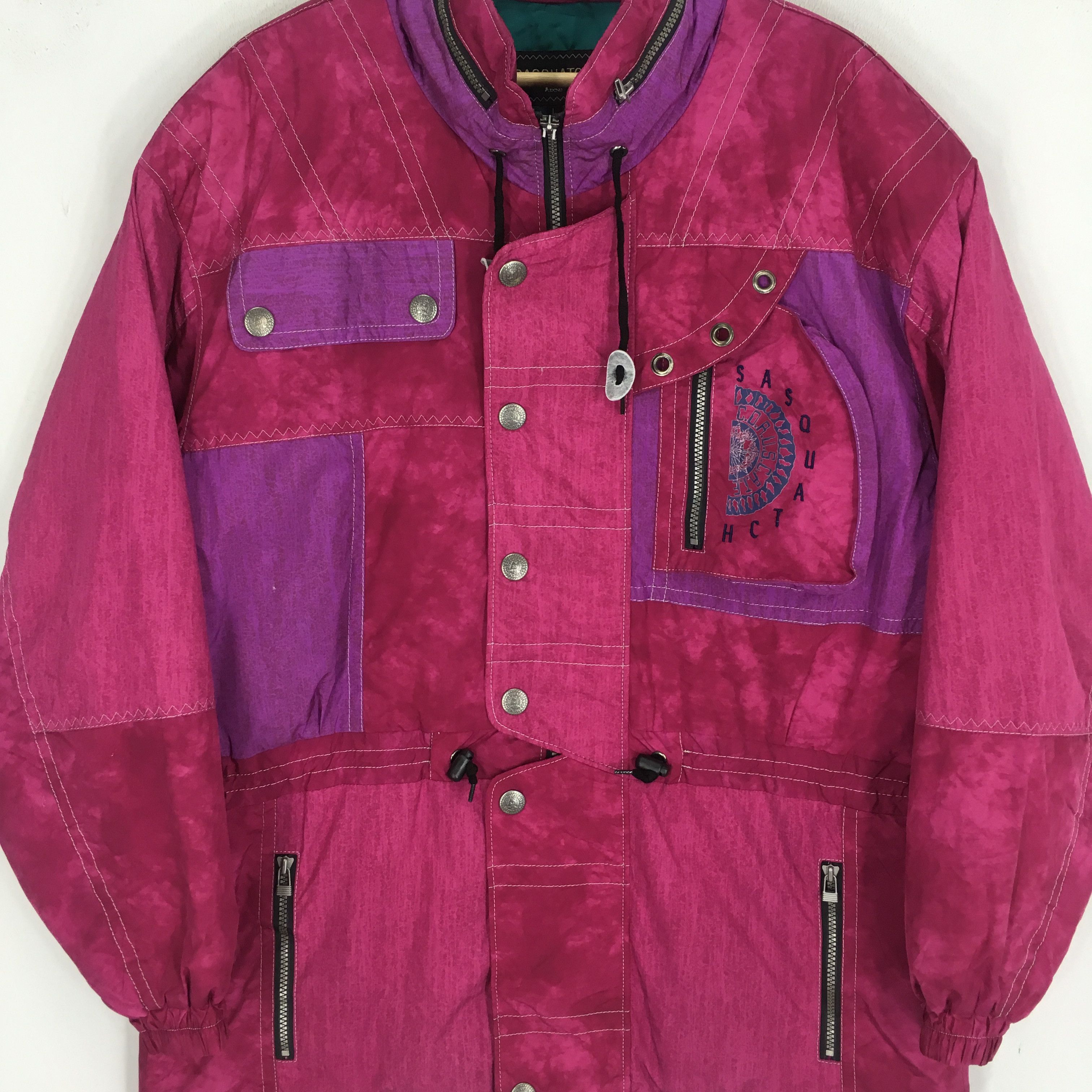 Sasquatchfabrix vintage sasquatch bombers jaket - 202 Size US L / EU 52-54 / 3 - 10 Thumbnail
