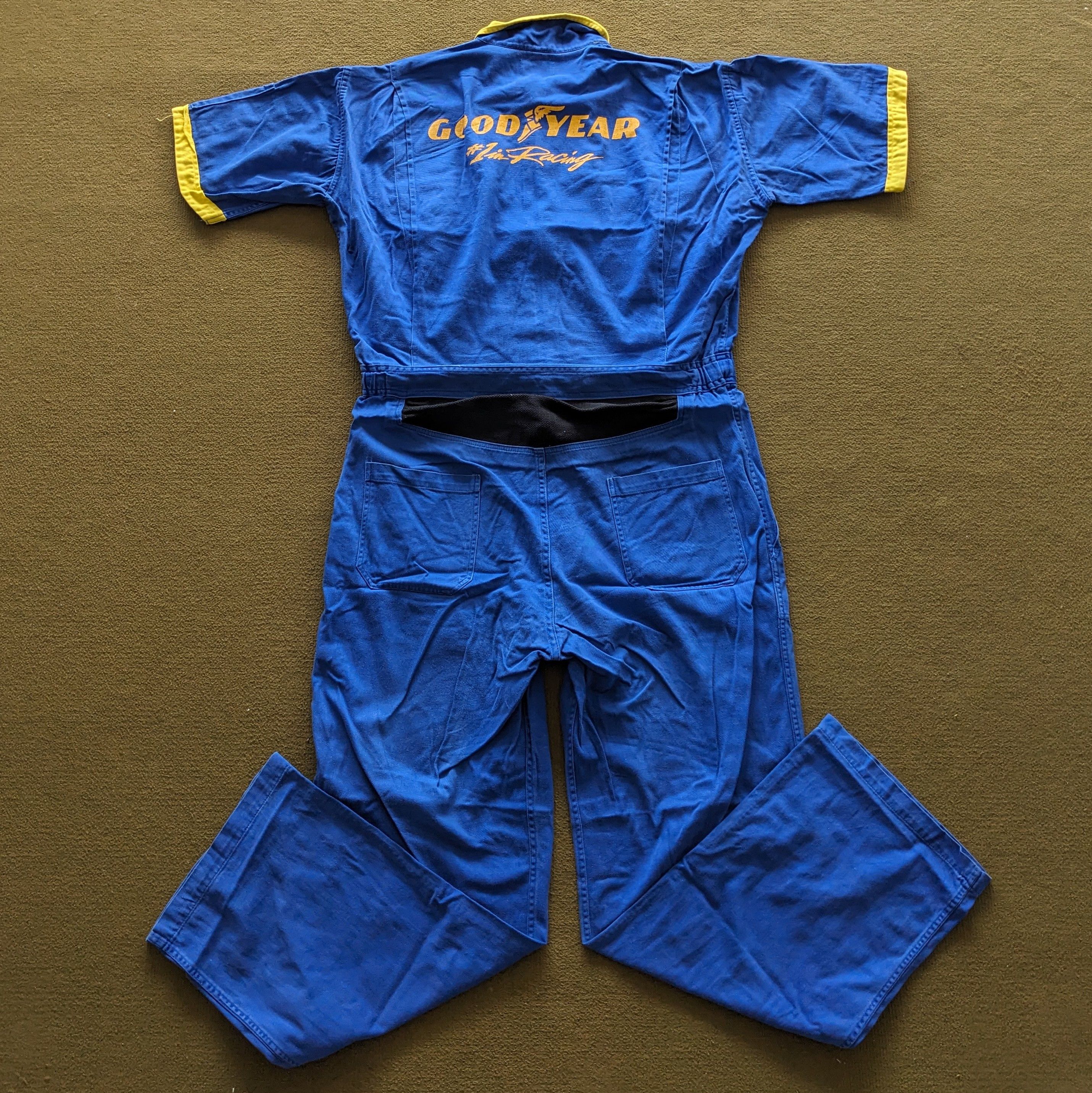 Vintage Vintage GOODYEAR Racing Coverall Workwear Jacket Size US XL / EU 56 / 4 - 1 Thumbnail