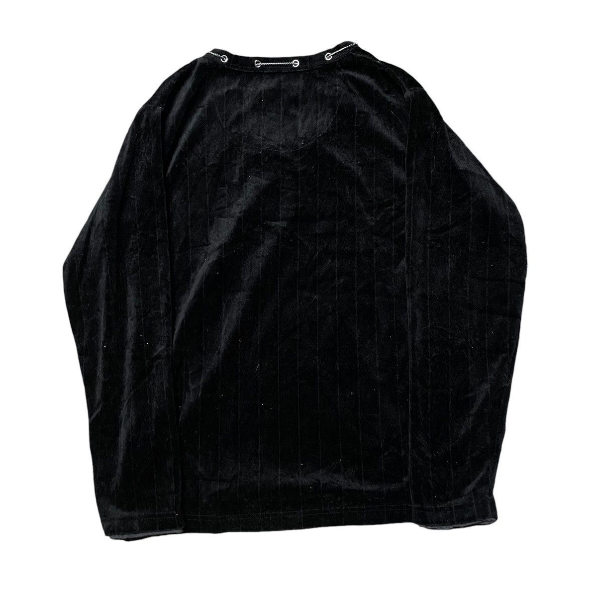 If Six Was Nine × Japanese Brand × KMRii 💥JapaneseBrand Collins Chainsneck Longsleve Tees Size US L / EU 52-54 / 3 - 2 Thumbnail