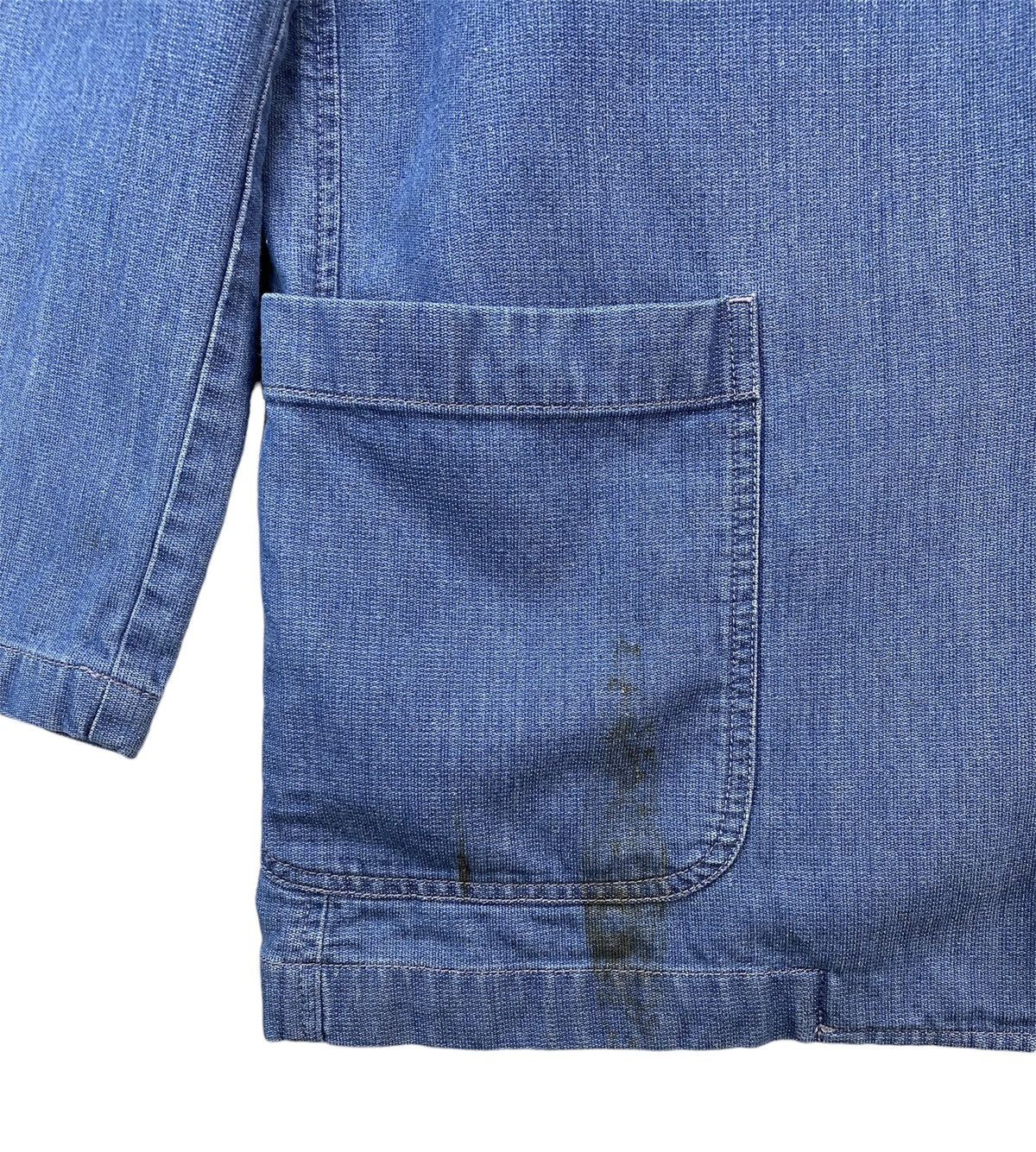 MCM Vintage MCM Denim Jacket Size US L / EU 52-54 / 3 - 4 Thumbnail